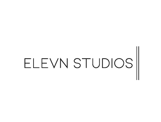 ELEVN STUDIOS logo design by JoeShepherd