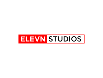 ELEVN STUDIOS logo design by akhi