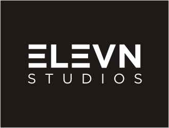 ELEVN STUDIOS logo design by bunda_shaquilla