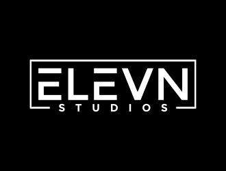 ELEVN STUDIOS logo design by maseru
