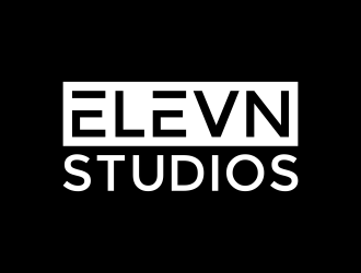 ELEVN STUDIOS logo design by maseru