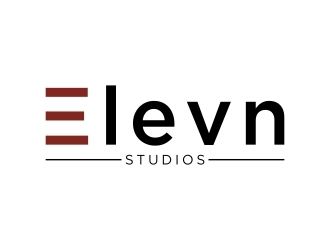 ELEVN STUDIOS logo design by citradesign