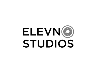 ELEVN STUDIOS logo design by citradesign
