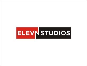 ELEVN STUDIOS logo design by bunda_shaquilla