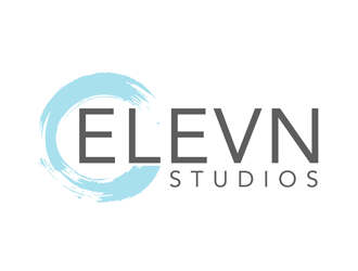 ELEVN STUDIOS logo design by kunejo