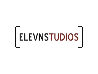 ELEVN STUDIOS logo design by falah 7097