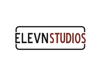 ELEVN STUDIOS logo design by falah 7097