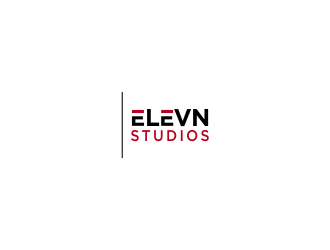 ELEVN STUDIOS logo design by akhi