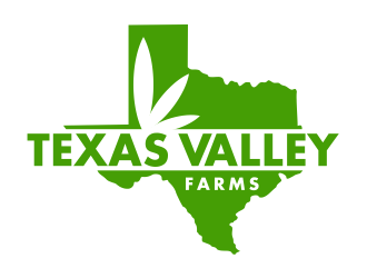 Texas Valley Farms logo design by cintoko