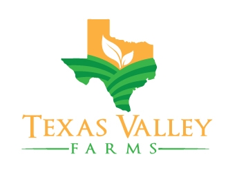 Texas Valley Farms logo design by Upoops