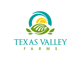 Texas Valley Farms logo design by JessicaLopes