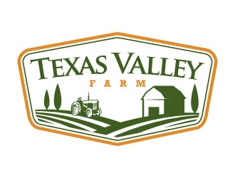 Texas Valley Farms logo design by daywalker