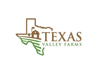 Texas Valley Farms logo design by sanworks