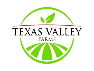Texas Valley Farms logo design by jetzu