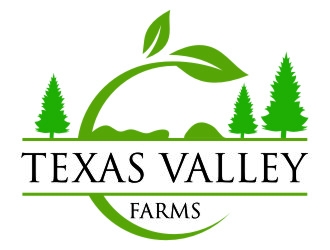 Texas Valley Farms logo design by jetzu