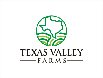 Texas Valley Farms logo design by bunda_shaquilla