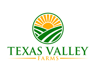 Texas Valley Farms logo design by maseru