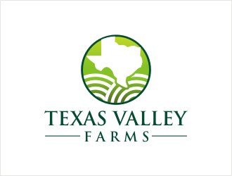 Texas Valley Farms logo design by bunda_shaquilla