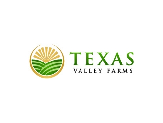 Texas Valley Farms logo design by usef44