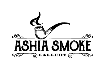 Ashia Smoke Gallery  logo design by Ultimatum