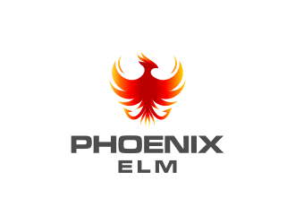 Phoenix ELM logo design by Asani Chie