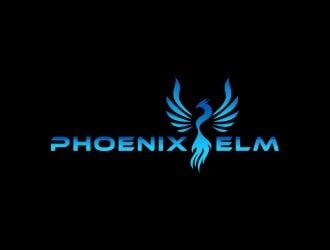 Phoenix ELM logo design by Kanya