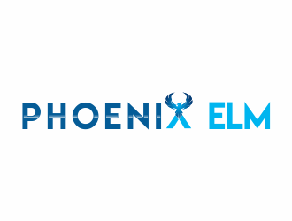 Phoenix ELM logo design by up2date