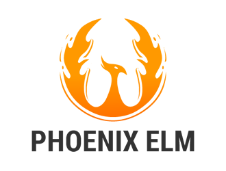 Phoenix ELM logo design by Coolwanz