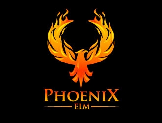 Phoenix ELM logo design by Suvendu