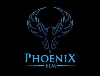 Phoenix ELM logo design by Suvendu
