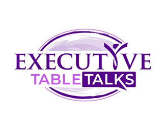 Executive Table Talks logo design by DreamLogoDesign