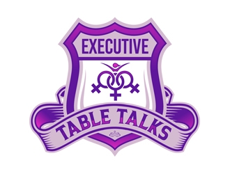 Executive Table Talks logo design by DreamLogoDesign