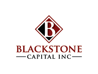 Blackstone Capital Inc logo design by mhala