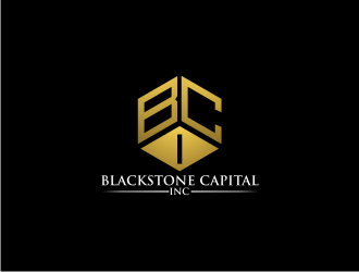 Blackstone Capital Inc logo design by BintangDesign