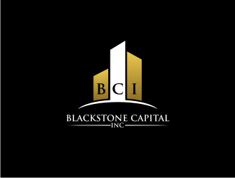 Blackstone Capital Inc logo design by BintangDesign