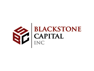 Blackstone Capital Inc logo design by mhala