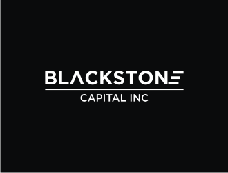 Blackstone Capital Inc logo design by Adundas