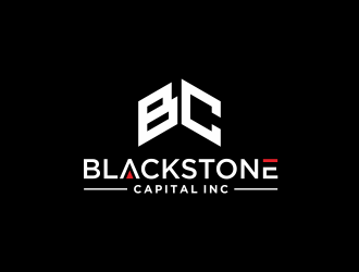Blackstone Capital Inc logo design by ammad
