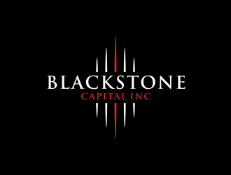 Blackstone Capital Inc logo design by ammad