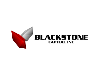 Blackstone Capital Inc logo design by ekitessar