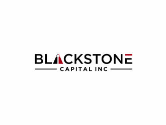 Blackstone Capital Inc logo design by ammad