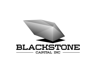 Blackstone Capital Inc logo design by ekitessar