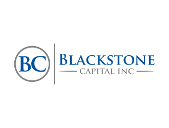 Blackstone Capital Inc logo design by cintoko