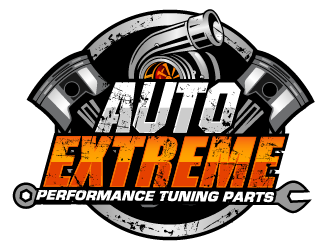 Auto Extreme logo design by THOR_