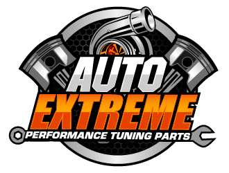 Auto Extreme logo design by THOR_