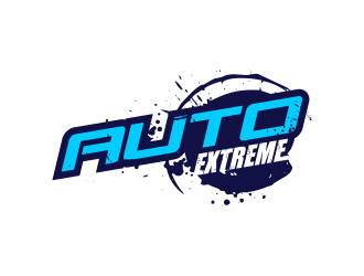 Auto Extreme logo design by ekitessar