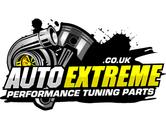 Auto Extreme logo design by THOR_