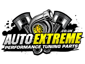 Auto Extreme logo design by THOR_