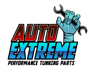 Auto Extreme logo design by axel182