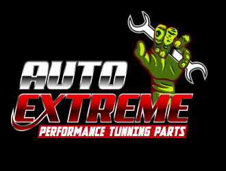 Auto Extreme logo design by axel182